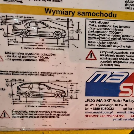Wilanow Comfort - Air Condition, Garage, Fast Wifi * Warszawa