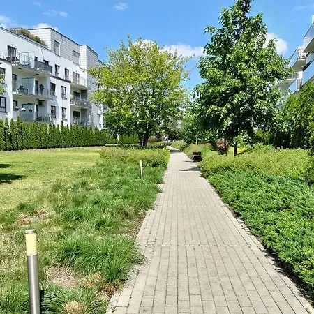 Wilanów Comfort, Klimatyzacja, Garaż, Fast Wifi Apartamento *