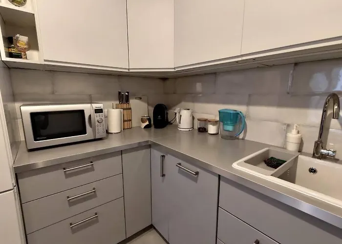 Wilanow Comfort - Air Condition, Garage, Fast Wifi