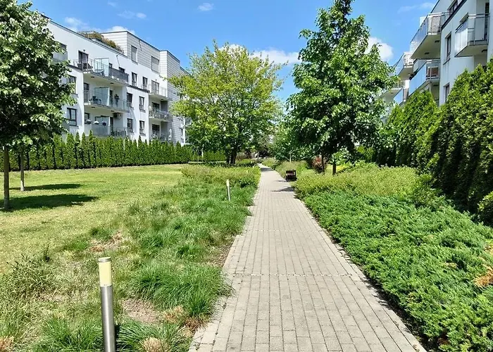 Wilanow Comfort - Air Condition, Garage, Fast Wifi Apartment *